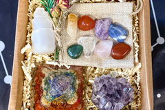 Crystal and Self Care Delights for the Soul