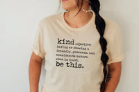 Kindness Shirt of the Month