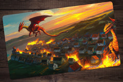 Mystery AI Art Playmat