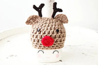 Holiday Marshmallow Mug Hat Tiered Tray Decor Box