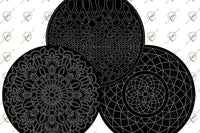 Adult Coloring with CirColoring Pages Kit #1