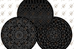 Adult Coloring with CirColoring Pages Kit #1