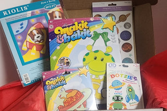 Craft n' Stitch Monthly Themed Subscription Craft Box for Kids Ages 10-12
