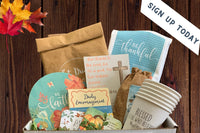 Overflow of Blessings Christian Subscription Box