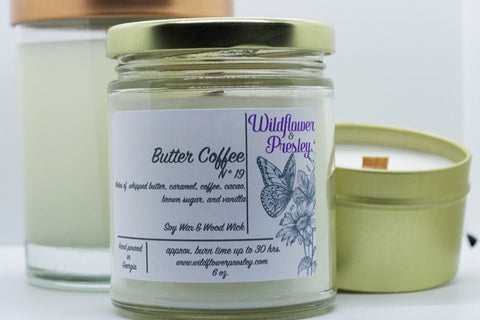 Wildflower & Presley 7oz & 11 oz Candle Club