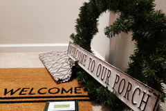 Seasonal Front Door Decor Box