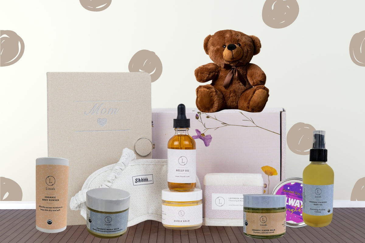 Mom & Mini Radiance Rituals: Quarterly Natural Delights Skincare Subscription Box For New Mom And Baby