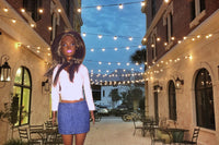 Single outfit with accessories