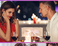 Wine Tumbler Scented Candle Spa Gift Box