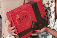 180 degree box to empower your selfcare journey and help you to nurture your wellbeing so you can look and feel well.
