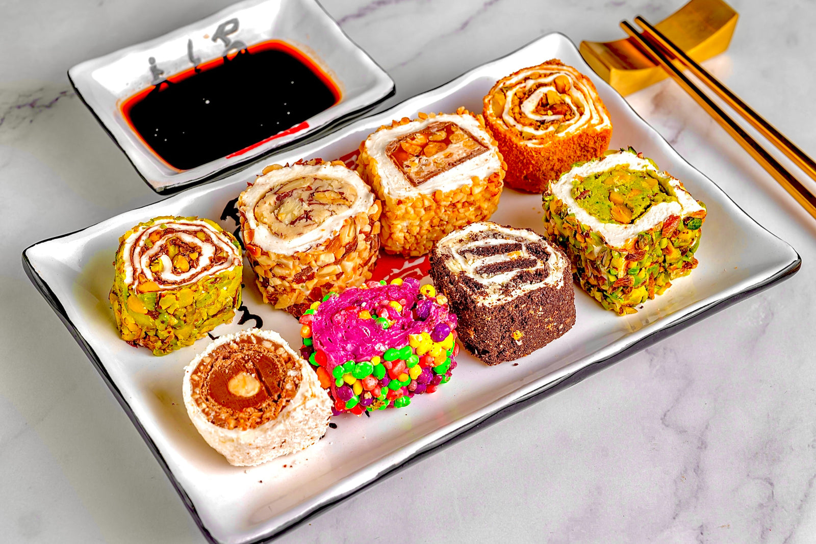 Candy Sushi Box
