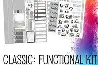 #stickerate MONTHLY Planner Stickers