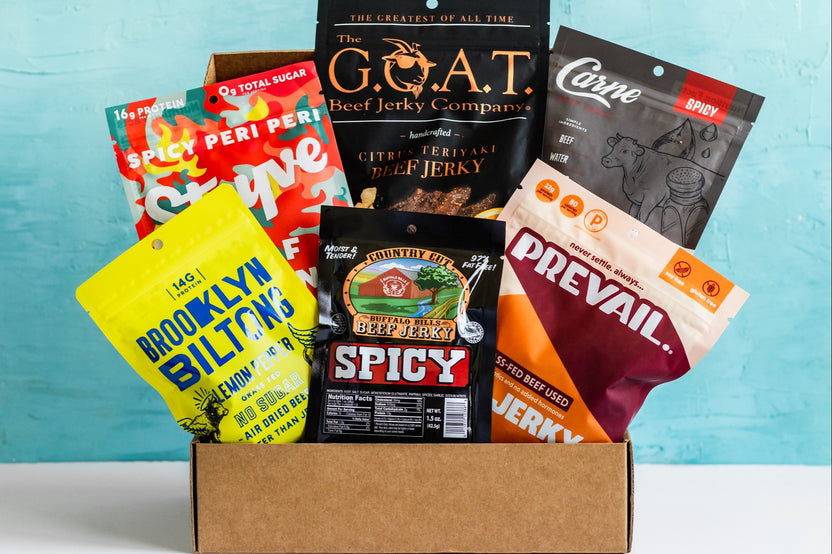 Hot & Spicy Jerky Box