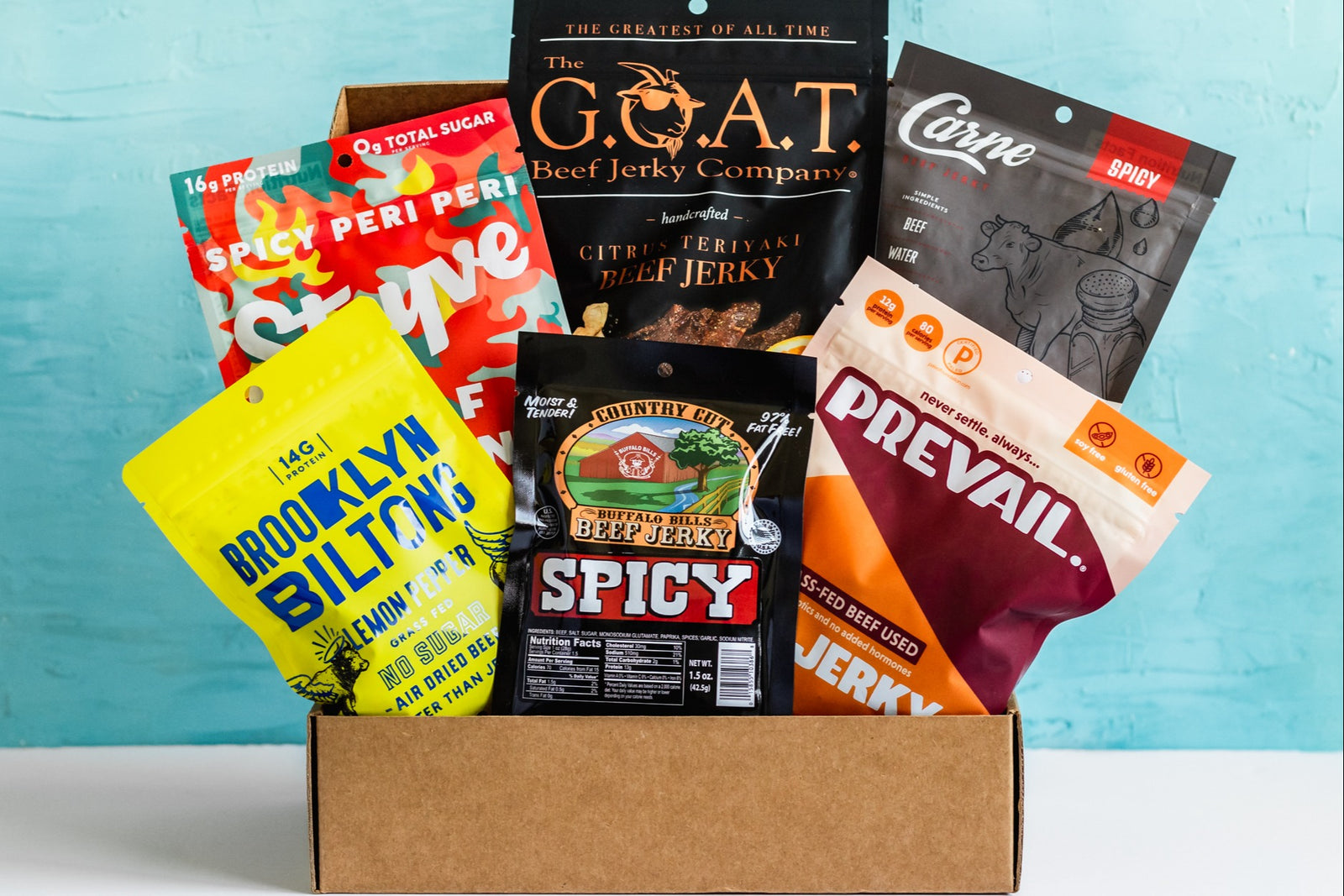 Hot & Spicy Jerky Box