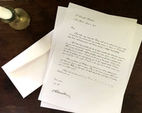 Blind Date with Literary Letters