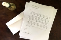 Blind Date with Literary Letters