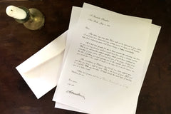 Blind Date with Literary Letters