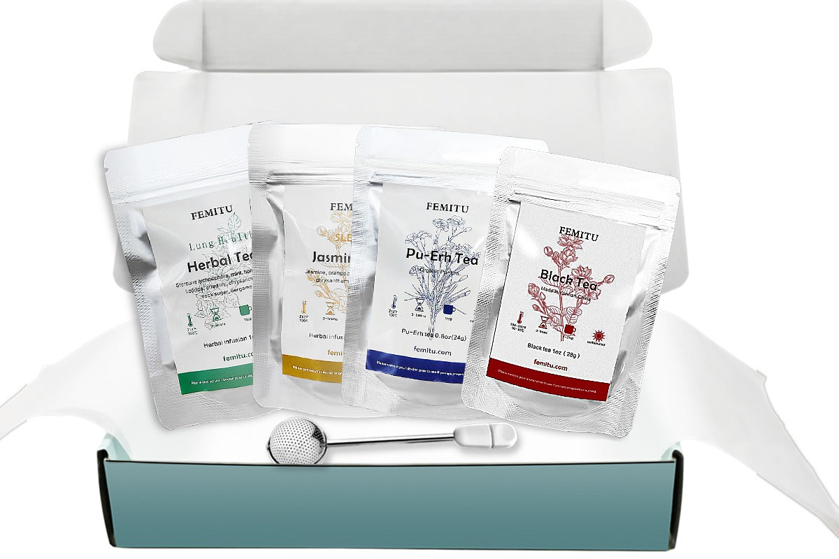 Femitu Tea Box | World Of Tea | Premium Wellness Tea