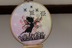 Pretty Twisted Cross Stitch