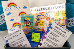 Puzzle Culture Box (Quarterly Edition)