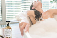 Natural + Vegan Crystal Infused DELUXE Wellness Box | Self-Care for Body + Mind + Spirit