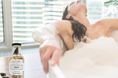 Natural + Vegan Crystal Infused DELUXE Wellness Box | Self-Care for Body + Mind + Spirit