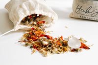 Natural + Vegan Crystal Infused DELUXE Wellness Box | Self-Care for Body + Mind + Spirit