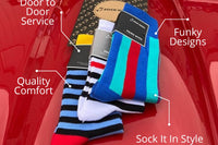 SOCK GEEKS -  MONTHLY SOCK SUBSCRIPTION