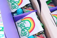 Unicorn Fun Box St. Patrick's Day themes subscription box with Fun treats and gifts to enjoy over and over again!