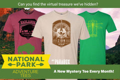 With unique designs and challenging puzzles, you're going to look forward to your t-shirt every month.