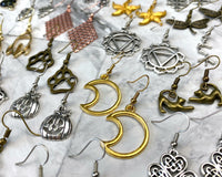 Funky Charm Earrings