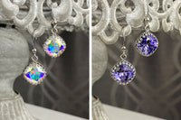 European Crystal Earrings
