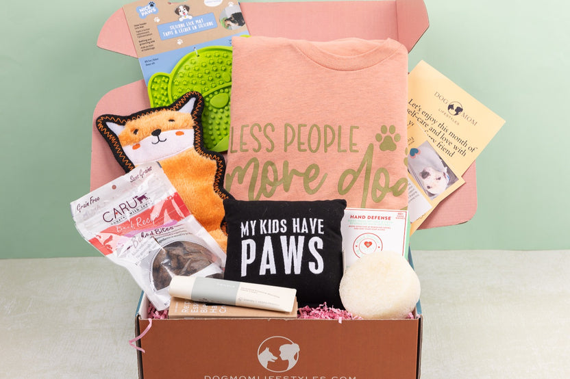VIP Ultimate Dog Mom Box