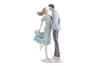 Creative Couple Home Resin Craft Figure  Quality Resin and Crafted Couple. Excellent for gift in Anniversary , Valentine's Day, Weeding