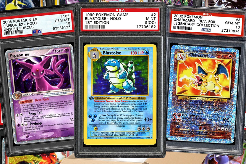 Pokémon Card GRADED Mystery Box! (PSA, CGC, BGS)