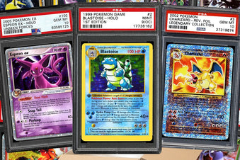 Pokémon Card GRADED Mystery Box! (PSA, CGC, BGS)