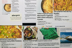 Vegetarian Global Cuisine Meal-Kit / Subscription Box