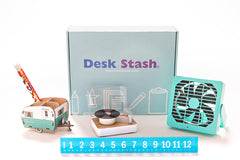 Desk Stash - For Fans of Unique Office Supplies