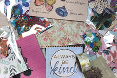 Teakberry Scrapbooking Kit