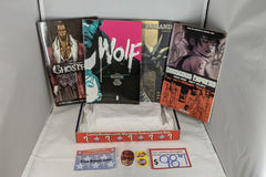 Mystery 4 TPB Graphic Novels/Comics Bundle!!!