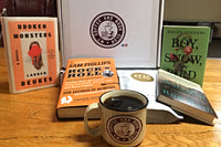 My Coffee and Book Box (12 Ounce Bag of Gourmet Coffee, 2 New Hardcover Books, and an eBook selection)
