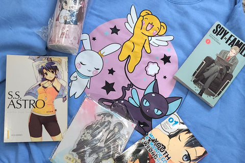 Manga Mystery Bundle