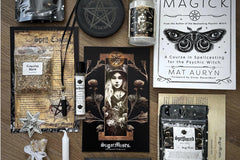 SugarMuses® Deluxe Muse - Mastering Magick box. Previous box offered by SugarMuses. Image used for photo purposes only.