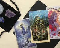 Tarot and Crystal Combo: Random Draw of 3 cards and 3 crystals (3rd week)