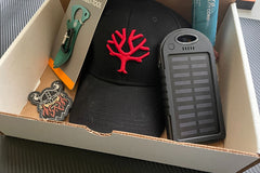 Our Starter Subscription Plans come with loads of EDC, Outdoor and Survival Gear. You'll love getting these items each month.