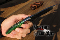 Monthly Handmade Knife/Blade Subscription Box! (Most Popular)
