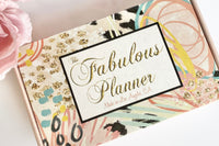 The Fabulous Planner Monthly Subscription