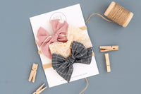Hair Bow Headband Set Subscription (Set of 3 Bows Per Month)