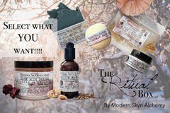 Quarterly Bath & Body Ritual Box - Up to $120 retail value in every box!