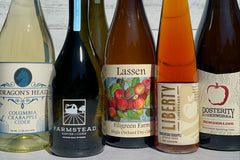 6 Large Bottles of Expertly Curated Fine Cider